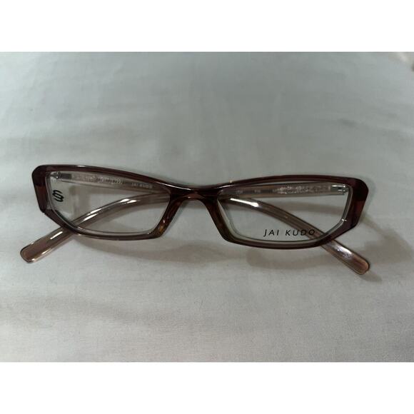 Jai Kudo 1739 P10 52-16-135 Eyeglass Optical Frames Glasses Womens - Picture 1 of 8